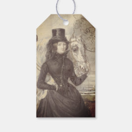 Märkrn top hat Riders Journalföring Presentetikett