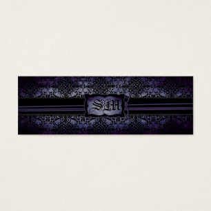 Märkrn Twilight Smala Gift Litet Visitkort