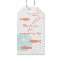 Märkrn Undervattensgåva med vattenfärg