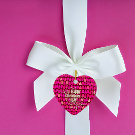 Märkrn Valentine personlig gift keepsak Julgransprydnad Keramik