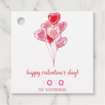 Märkrn valentines Balloon Gift