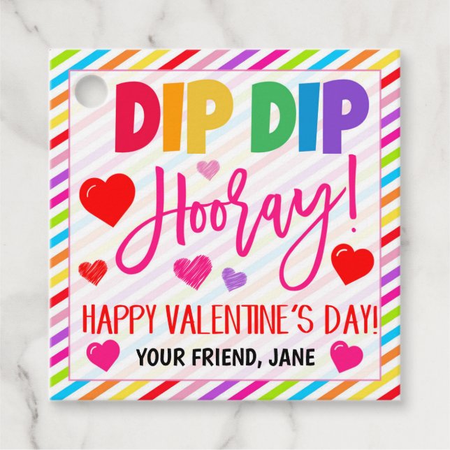 Märkrn valentineser Gift Gåvor Etiketter (Framsida)