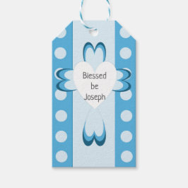 Märkrn Välsignad gåva - uppsättning med 10 Presentetikett