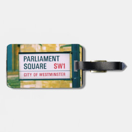 Märkrn Westminster City Bagagebricka