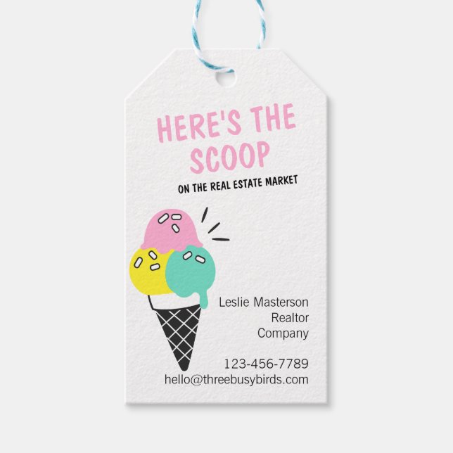 Märkrna Gods Marknadsföring vid sommariset Cream R Presentetikett (Framsidan)