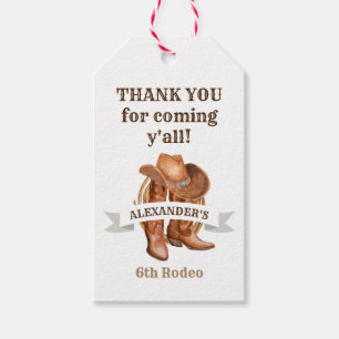 Märkrna Land Boots, Hat och Lasso Gift Presentetikett