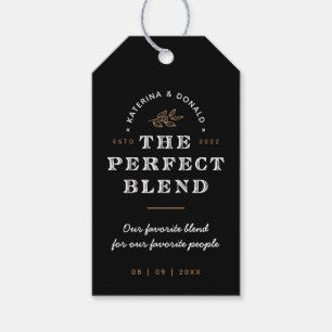 Märkrna Perfekt Blend Wedding Favor Gift Presentetikett
