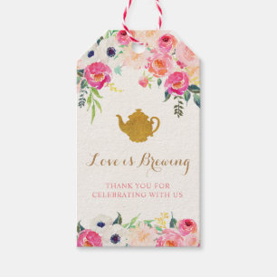 Märkrna Tea Party Tack Presentetikett