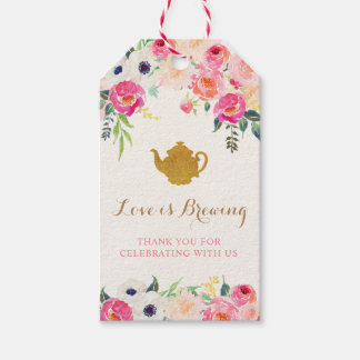Märkrna Tea Party Tack Presentetikett