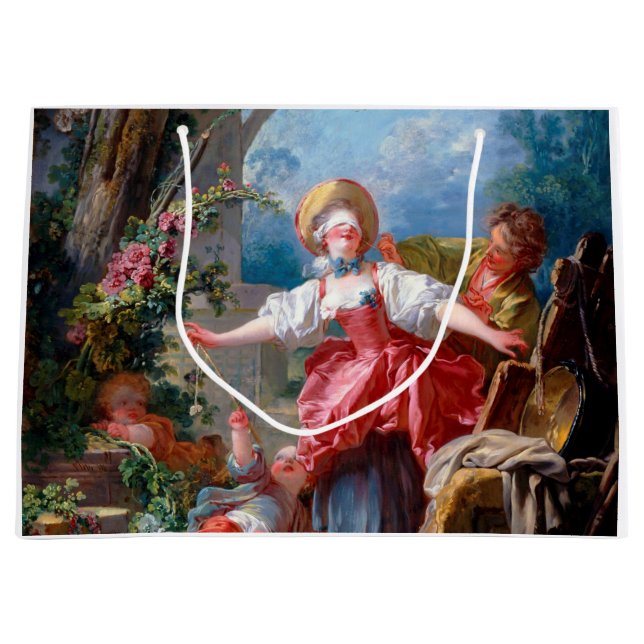 Märkrns spel, Fragonard (Framsidan)