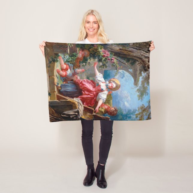 Märkrns spel, Fragonard Fleecefilt (På plats)