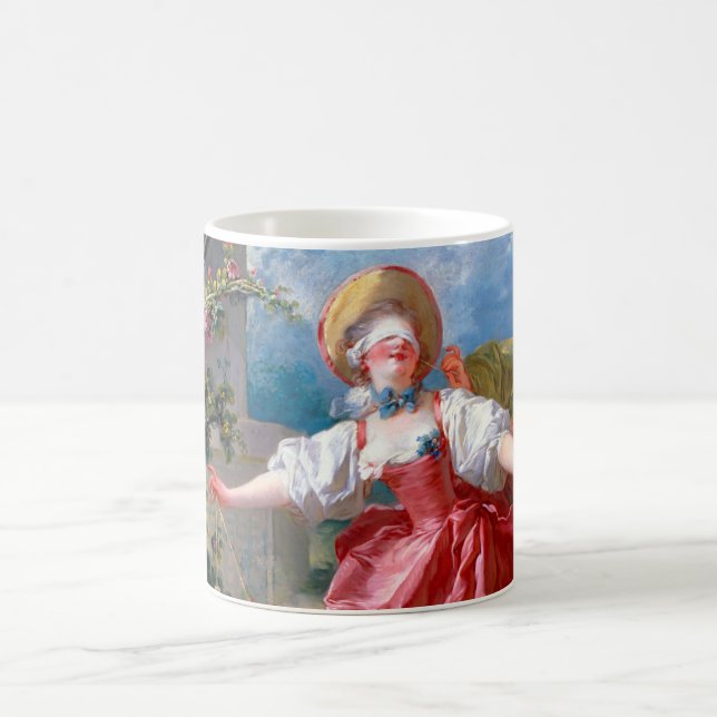 Märkrns spel, Fragonard Kaffemugg (Center)