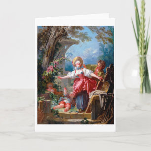 Märkrns spel, Fragonard Kort