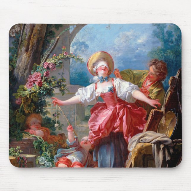 Märkrns spel, Fragonard Musmatta (Framsidan)