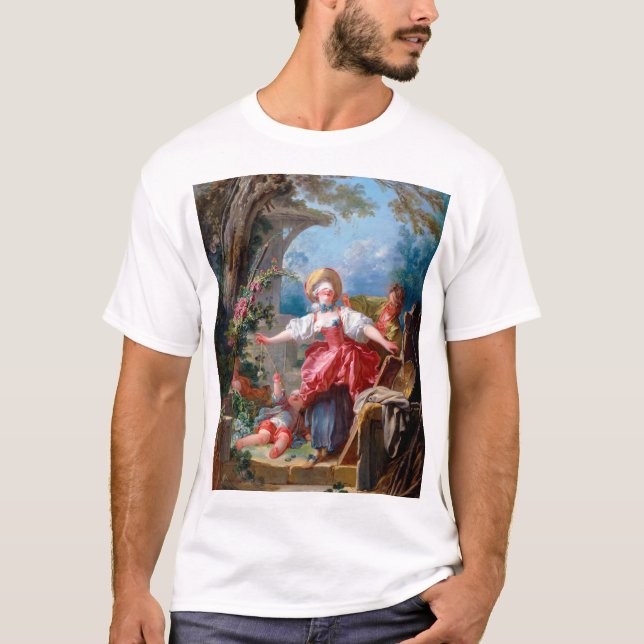 Märkrns spel, Fragonard T Shirt (Framsida)