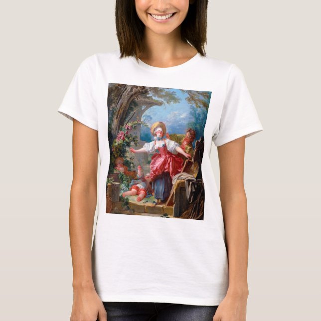 Märkrns spel, Fragonard T Shirt (Framsida)