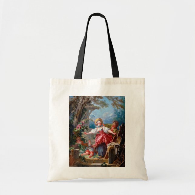 Märkrns spel, Fragonard Tygkasse (Framsidan)