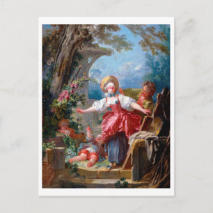 Märkrns spel, Fragonard Vykort