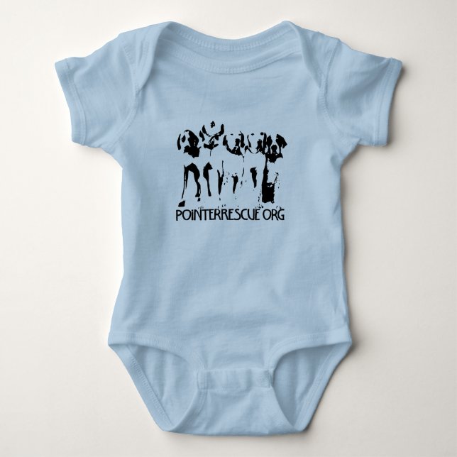 Marks Crew Baby One Biet T Shirt (Framsida)