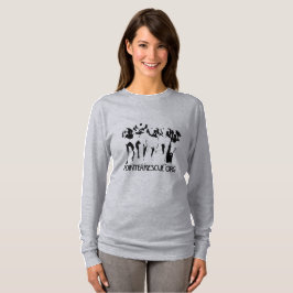 Mark's Crew Collection Women's Långärmad T-Shirt