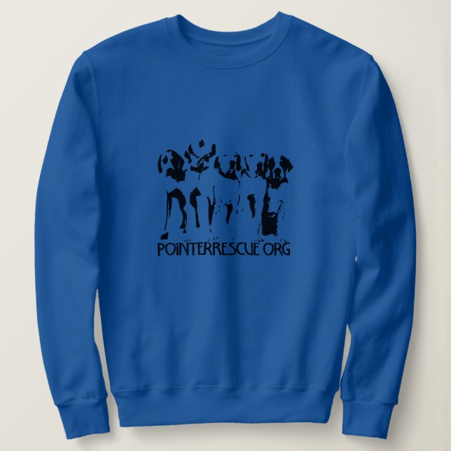 Mark's Crew Women's Crew Nacke Sweatshirt T Shirt (Design framsida)