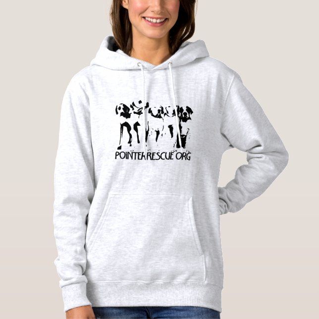 Mark's Crew Women's Hoodie T Shirt (Framsida)