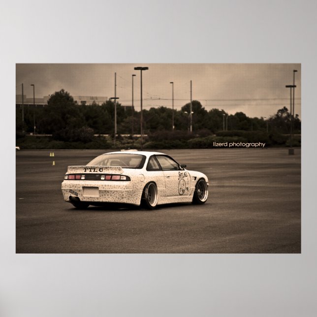 Mark's Fatlace S14 Poster (Framsidan)
