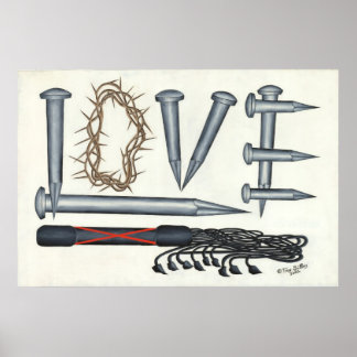 Marks of Kärlek Poster