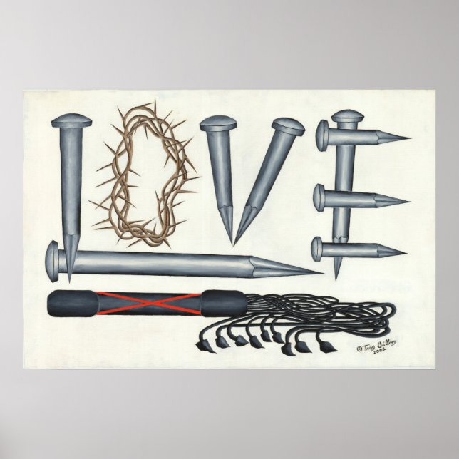 Marks of Kärlek Poster (Framsidan)