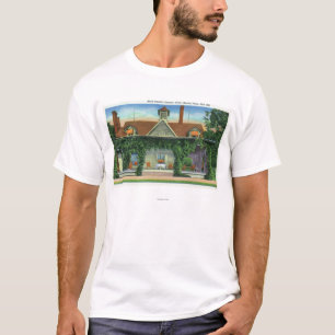 Marks Twain sommarhem, villebrådlantgård Tee Shirt