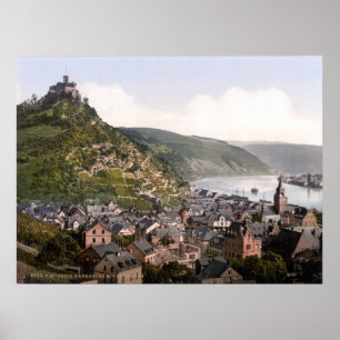 Marksburg Poster