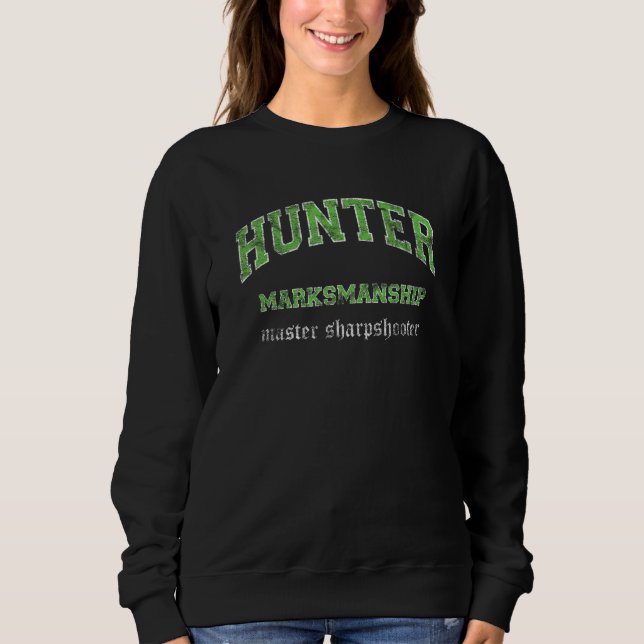 Marksmanship Hunter Mmo Gamer T Shirt (Framsida)
