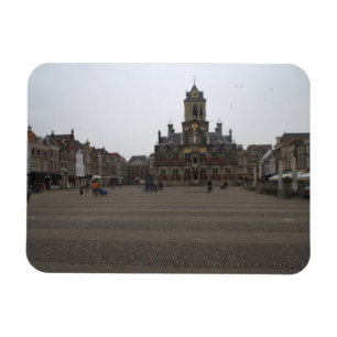 Markt Delft Magnet
