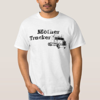 Märkt morlastbilsförare tee shirt