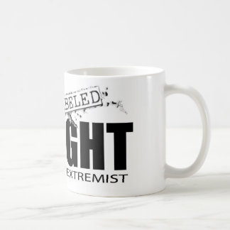 MÄRKT RIGHT WINGEXTREMIST KAFFEMUGG