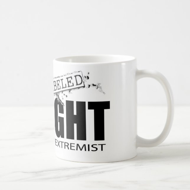 MÄRKT RIGHT WINGEXTREMIST KAFFEMUGG (Höger)