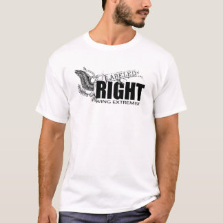 MÄRKT RIGHT WINGEXTREMISTT-tröja Tee Shirt