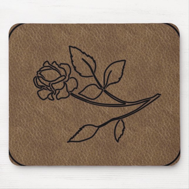 MÄRKT ROLÄDER MousePad Musmatta (Framsidan)