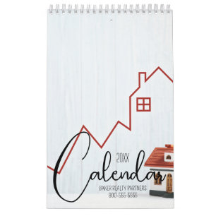 Märkt skrivbordsalmanacka kalender