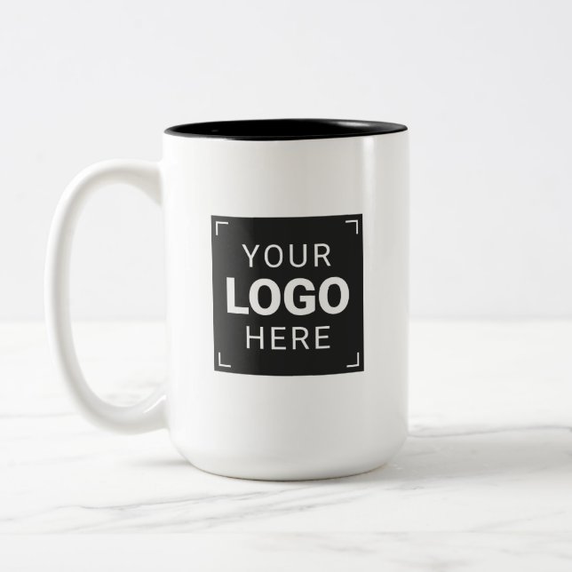 Märkta kaffemuggar med din logotyp (Vänster)