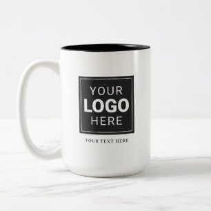 Märkta kaffemuggar med din logotyp