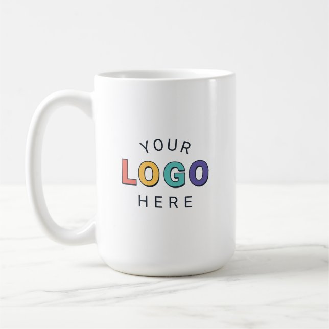 Märkta kaffemuggar med din logotyp (Vänster)