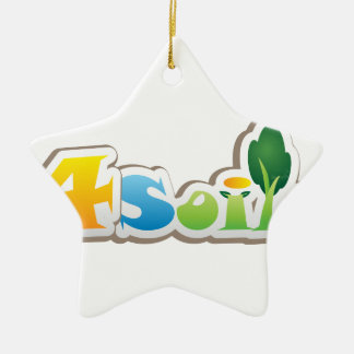 märkta produkter för logotyp 4Soils Julgransprydnad Keramik