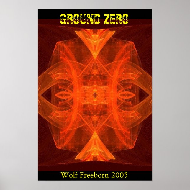MARKUND ZERO POSTER (Framsidan)