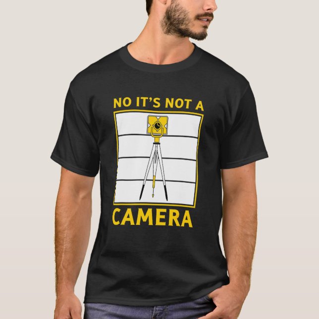 Markundersökning Markgeometer T Shirt (Framsida)