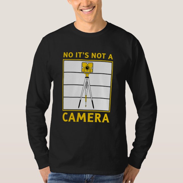 Markundersökning Markgeometer T Shirt (Framsida)