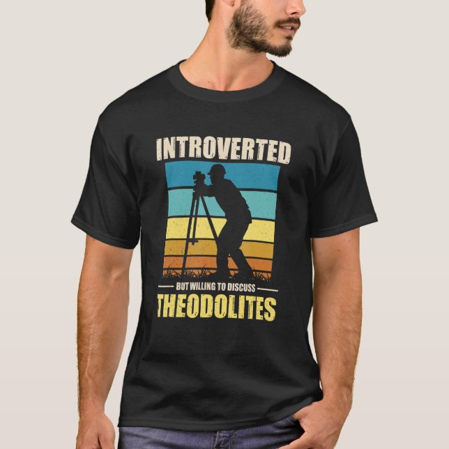 Markundersökning T Shirt (Framsida)