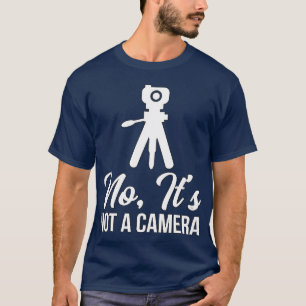 Markundersökningar är inte en kamera t shirt