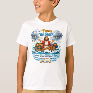 Markus 4:39 t shirt