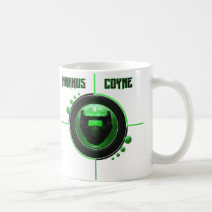 Markus Coyne logotypmugg Kaffemugg